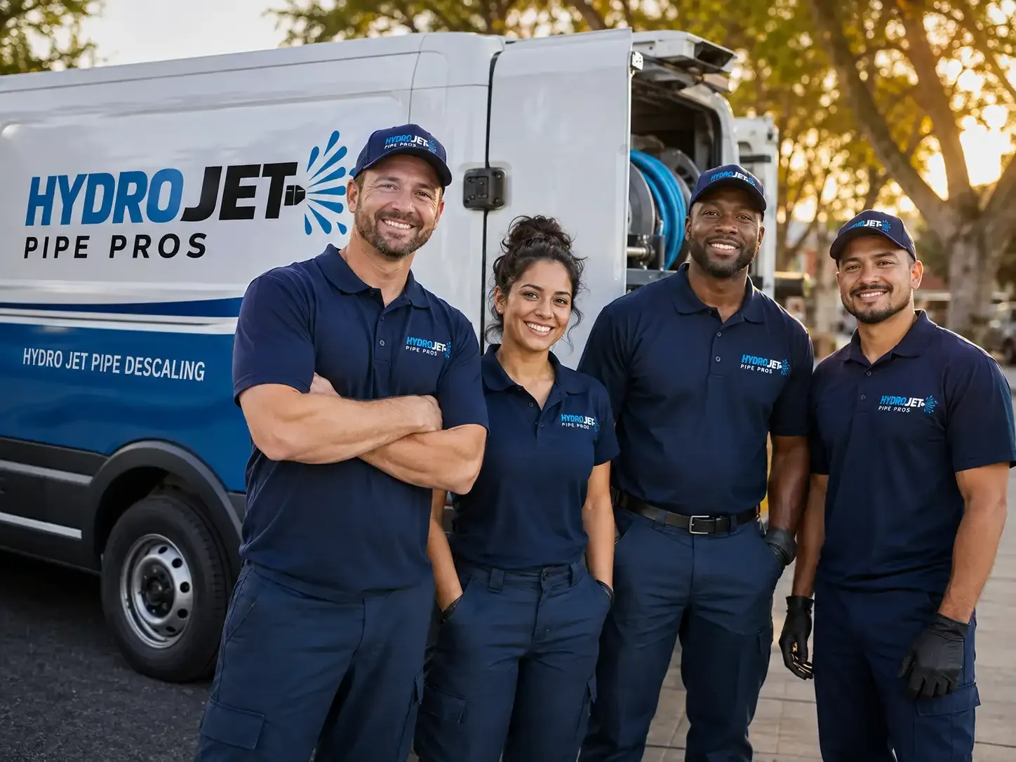 Hydro Jet Pipe Descaling Company in Groveland, CA