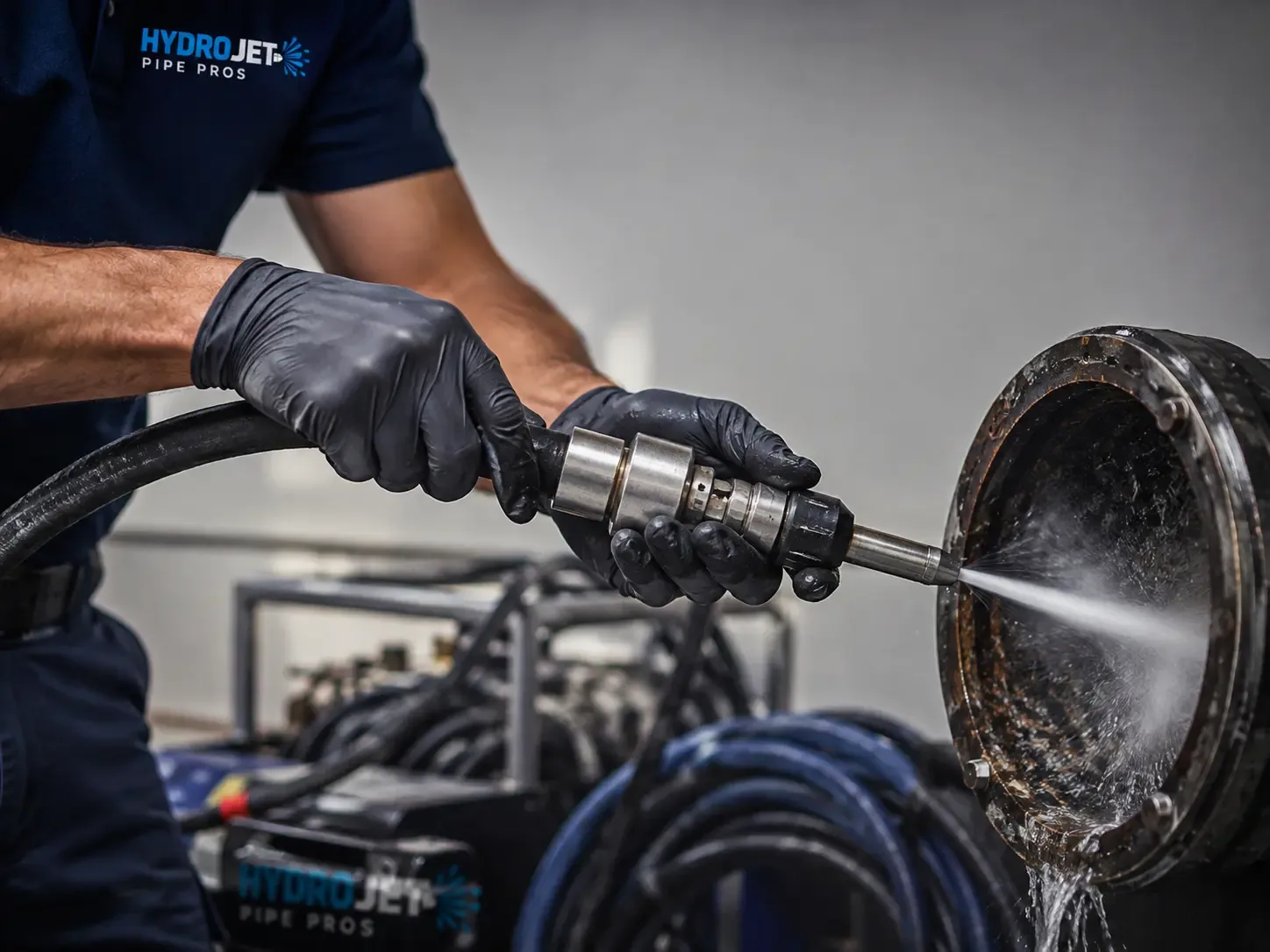 Hydro Jet Pipe Descaling in Groveland, CA